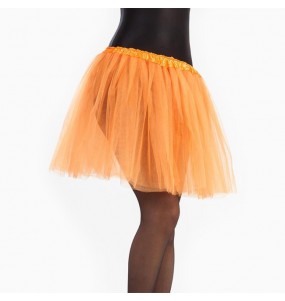 Jupe tutu Orange femme