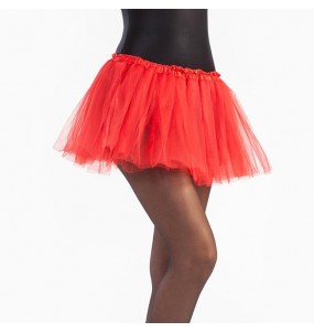 Jupe tutu Rouge fille