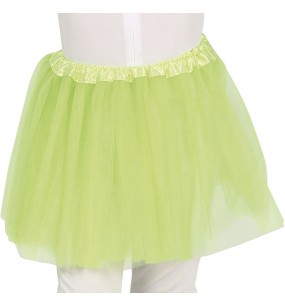 Jupe tutu Vert clair fille