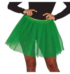 Jupe tutu Vert foncé femme