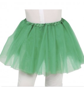 Jupe tutu Vert foncé fille