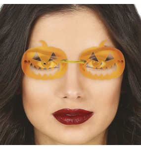 Lunettes citrouille pour compléter vos costumes térrifiants