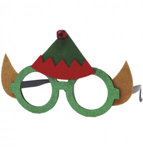 Lunettes de lutin de Noël