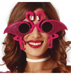 Lunettes Flamant Rose