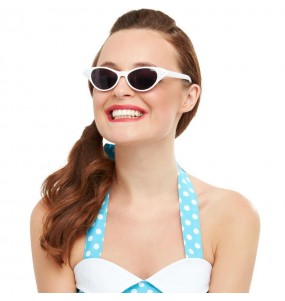 Lunettes Grease blanches