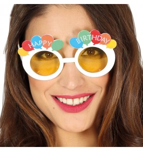 Lunettes Happy Birthday