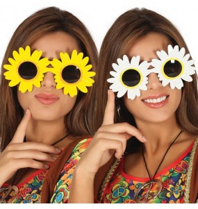 Lunettes Hippies Marguerites