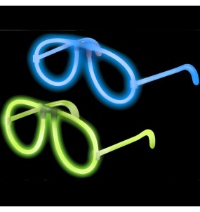 Lunettes Lumineuses Fluo