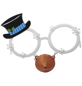 Lunettes de bonhomme de neige