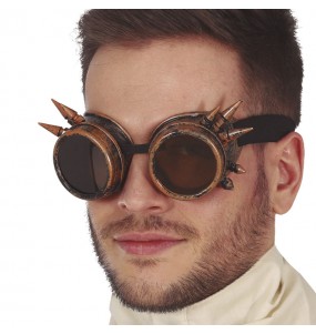 Lunettes rondes steampunk pour compléter vos costumes