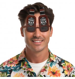 Lunettes Whisky Man pour compléter vos costumes
