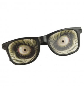 Lunettes Zombie Halloween