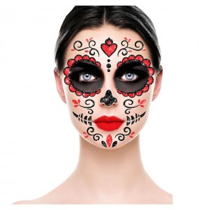 Paillettes visage Catrina pour compléter vos costumes térrifiants