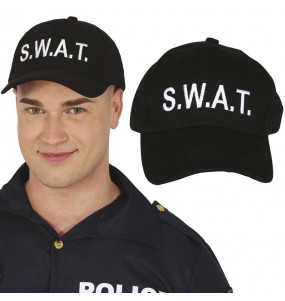 Casquette d'agent du SWAT pour compléter vos costumes
