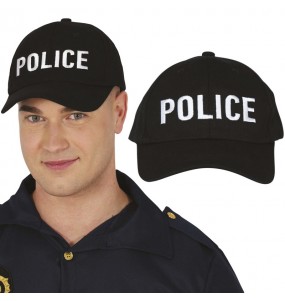 Casquette de policier pour compléter vos costumes