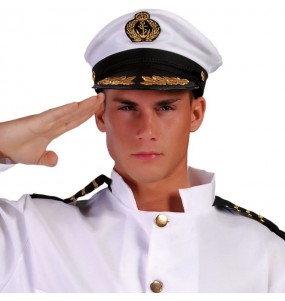 Casquette Capitaine Marin