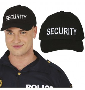 Casquette Security pour compléter vos costumes