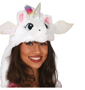 Chapeau de licorne chaud