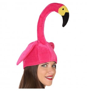 Chapeau flamant rose pour compléter vos costumes