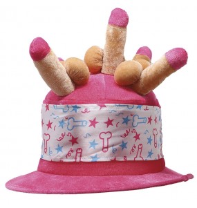 Casquette gâteau avec bites pour compléter vos costumes