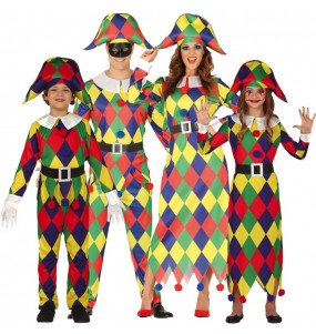 Groupe Arlequins Multicolores