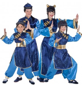Groupe Chinois Élégants