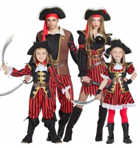 Groupe Capitaines Pirates