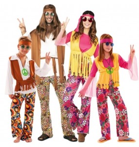 Groupe Hippies Seventies