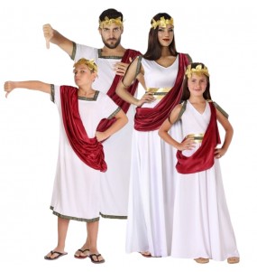 Déguisements Empereurs de Rome pour groupe