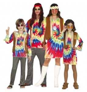 Déguisements Hippies Boho pour groupe