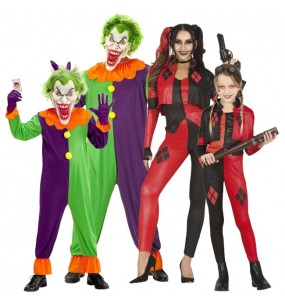 De Luxe le Joker Enfants Déguisement Batman Méchant Halloween Garçon +  Masque