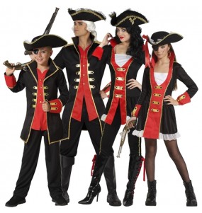 Déguisements Pirates de l\'océan pour groupe