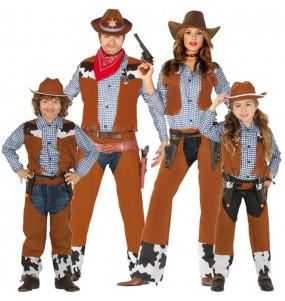 Groupe Cowboys Western