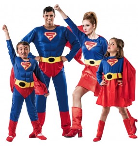 Groupe Famille Superman