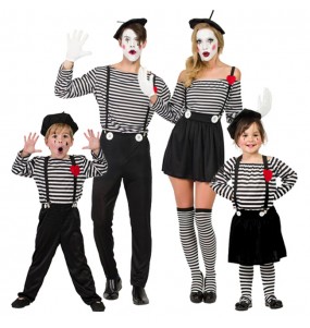 Groupe Mimes Clown