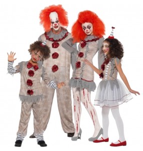 Déguisements Clowns Pennywise pour groupe