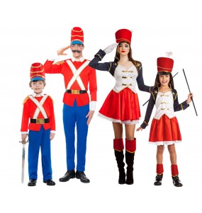 Groupe Soldats de Plomb et Majorettes