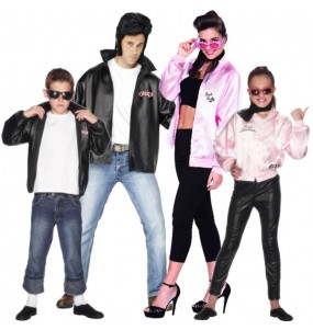 Groupe Famille Grease