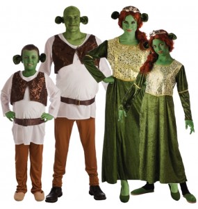 Déguisement shrek outlet et fiona