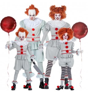 Groupe Clowns It Pennywise