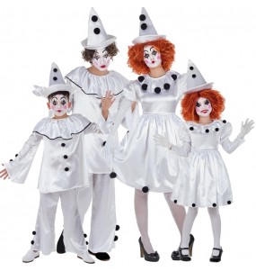 Groupe Clowns Pierrot