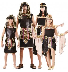 Déguisements Princes d'Egypte pour groupe
