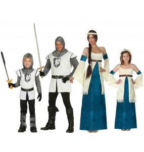 Groupe Famille Médiévale