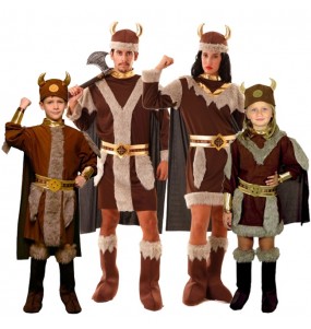 Groupe Costumes Vikings