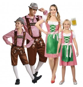 Déguisements Allemands classiques Oktoberfest pour groupe