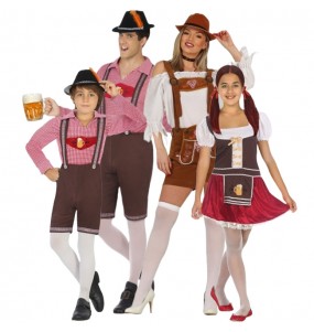 Groupe Bavarois Allemand Oktoberfest