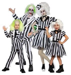 Déguisements Bioexorciste Beetlejuice pour groupe