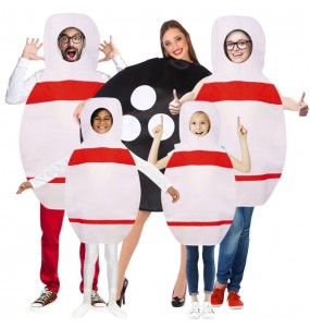 Déguisements Quilles et Boule Américaine pour groupe
