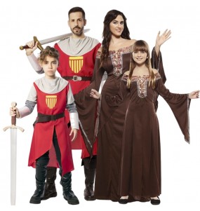 Déguisements Capitaine Thunder et Sigrid de Thulé pour groupe