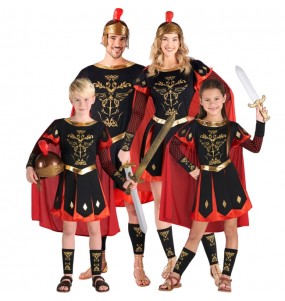 Costumes Centurions romains pour groupes et familles